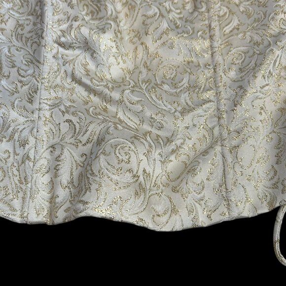 Vintage Y2K Ethereal Romantic Dollcore Zum Zum By Niki Livas Corset - Picture 3 of 7